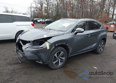 2019 Lexus Nx 300 from USA, damaged, VIN JTJBARBZ4K2183879